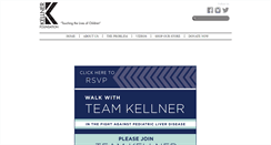 Desktop Screenshot of kellnerliverfoundation.org