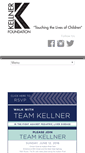 Mobile Screenshot of kellnerliverfoundation.org